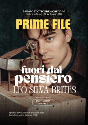 BIGLIETTO SPETTACOLO "FUORI DAL PENSIERO" PRIME FILE