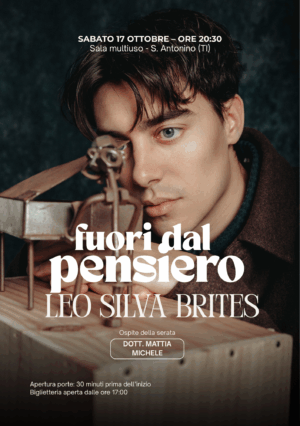 BIGLIETTO SPETTACOLO "FUORI DAL PENSIERO"